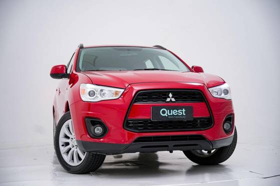 MITSUBISHI ASX 2.0 4X2 16V GASOLINA 4P AUTOMÁTICO MITSUBISHI ASX 2.0 4X2 16V GASOLINA 4P AUTOMÁTICO